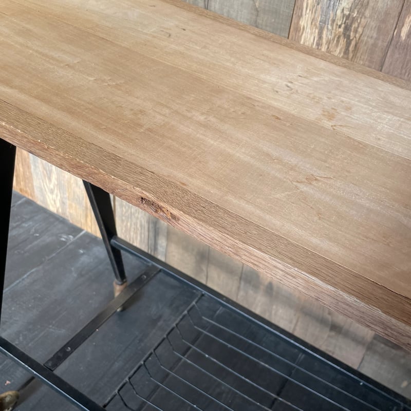 キャスター付きテーブル 展示台 フランスアンティーク | OGISHIMA