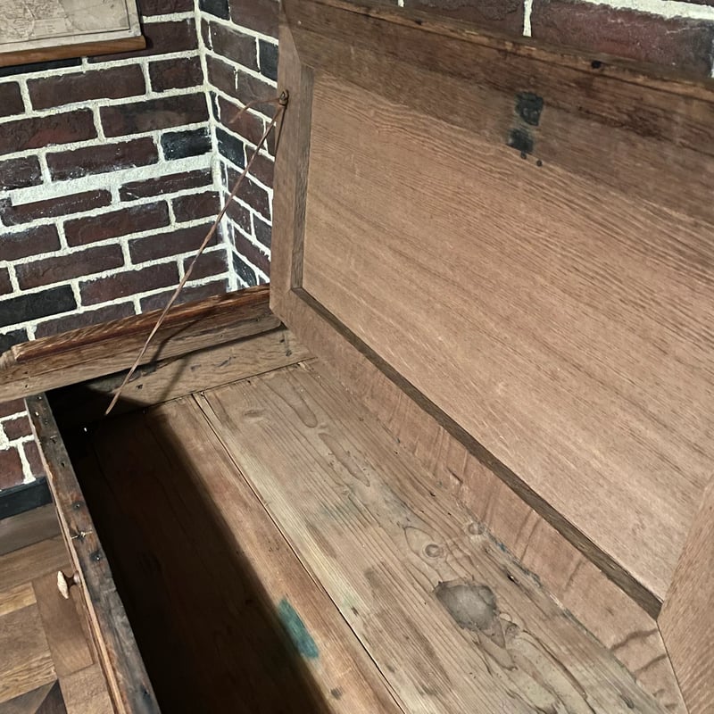 フランスアンティーク　木製　カウンター フランスアンティーク 木製カウンターC - L'atelier Brocante