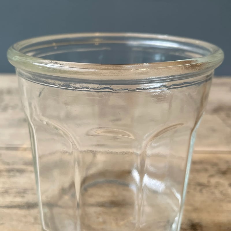 ガラス製ジャム瓶 フランスアンティーク Lサイズ | OGISHIMA