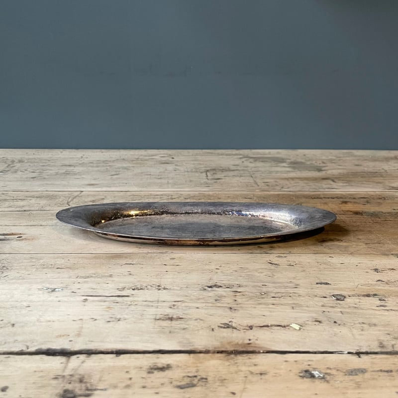 ニッケルシルバー トレー アメリカビンテージ | OGISHIMA COFFEE Antiques