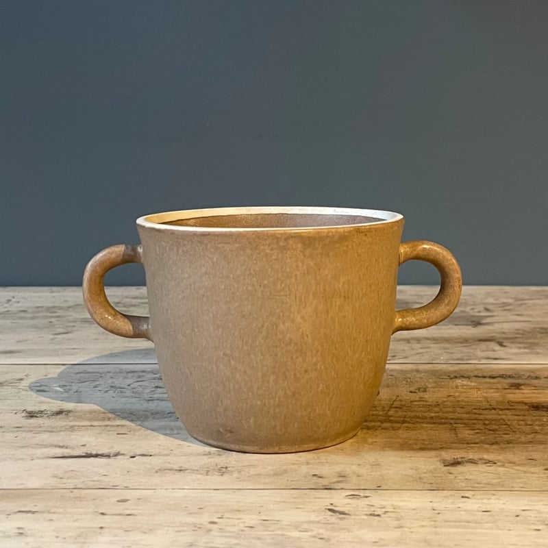 陶器両手マグカップ フランスアンティーク | OGISHIMA COFFEE Antiques
