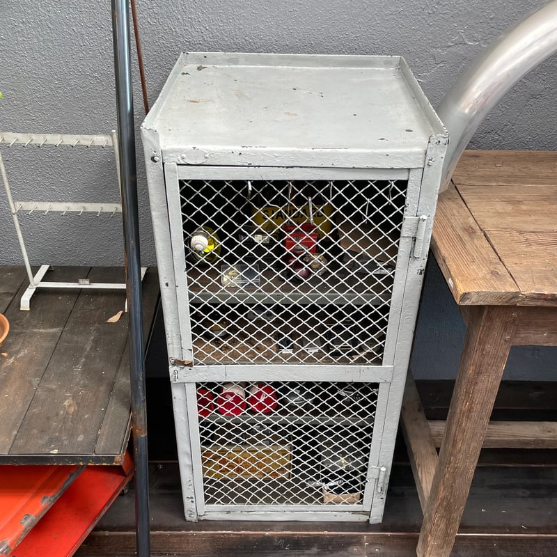 アイアン製 キャビネット フランスアンティーク ② | OGISHIMA