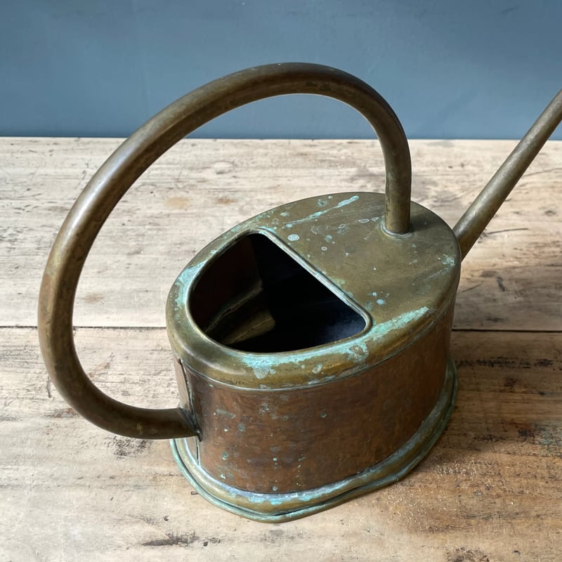 銅製ジョウロ アメリカビンテージ | OGISHIMA COFFEE Antiques