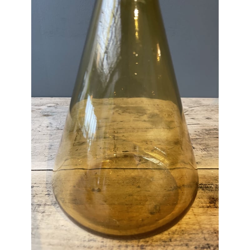 イエローフラスコ フランスアンティーク | OGISHIMA COFFEE Antiques