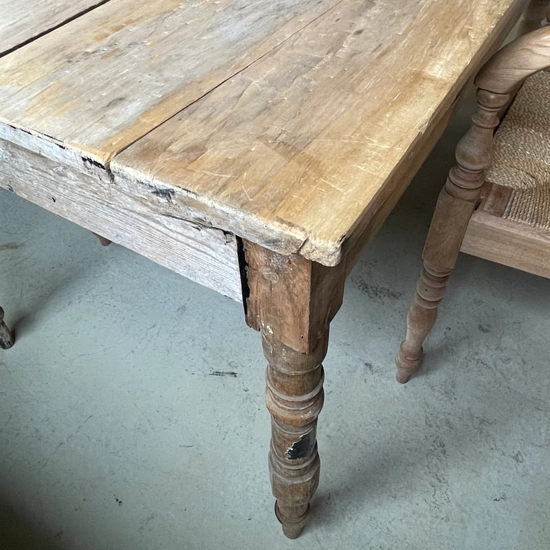木製テーブル フランスアンティーク ③ | OGISHIMA COFFEE Antiques 木製テーブル フランスアンティーク ③ | OGISHIMA COFFEE Antiques