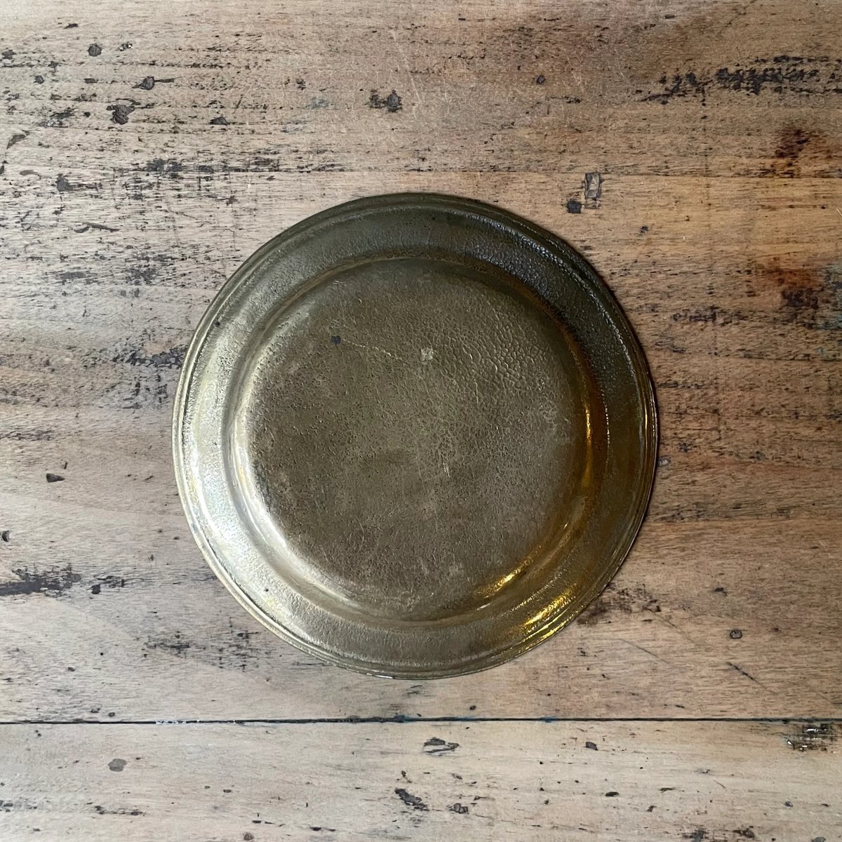 真鍮トレイ 11cm フランスアンティーク | OGISHIMA COFFEE Antiques