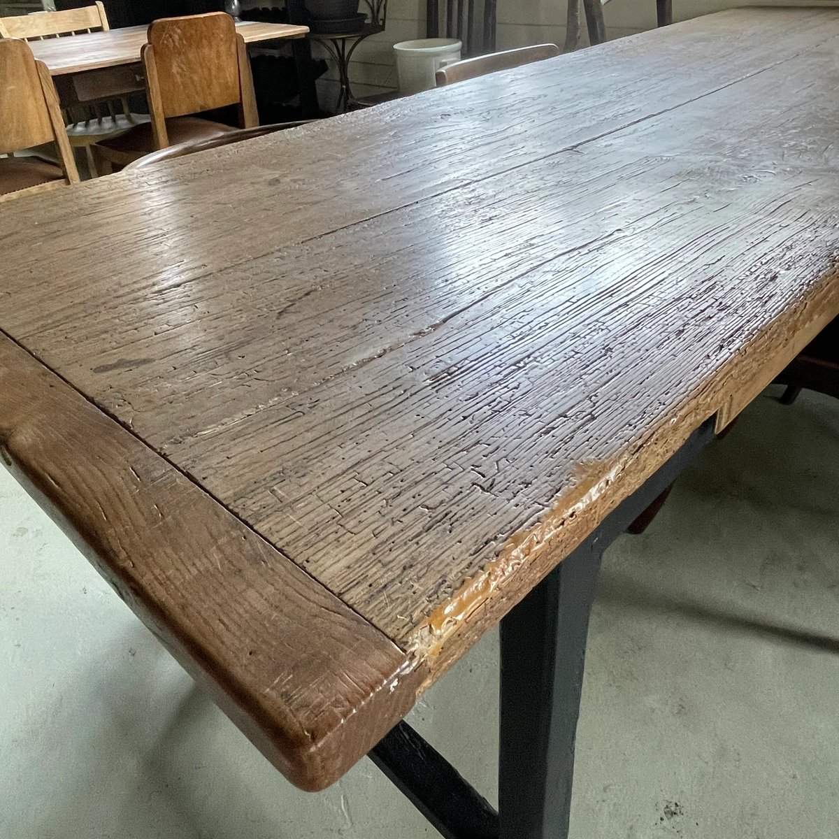 誕生日プレゼント フランスアンティーク 木製テーブル ① Antiques COFFEE OGISHIMA | 西洋