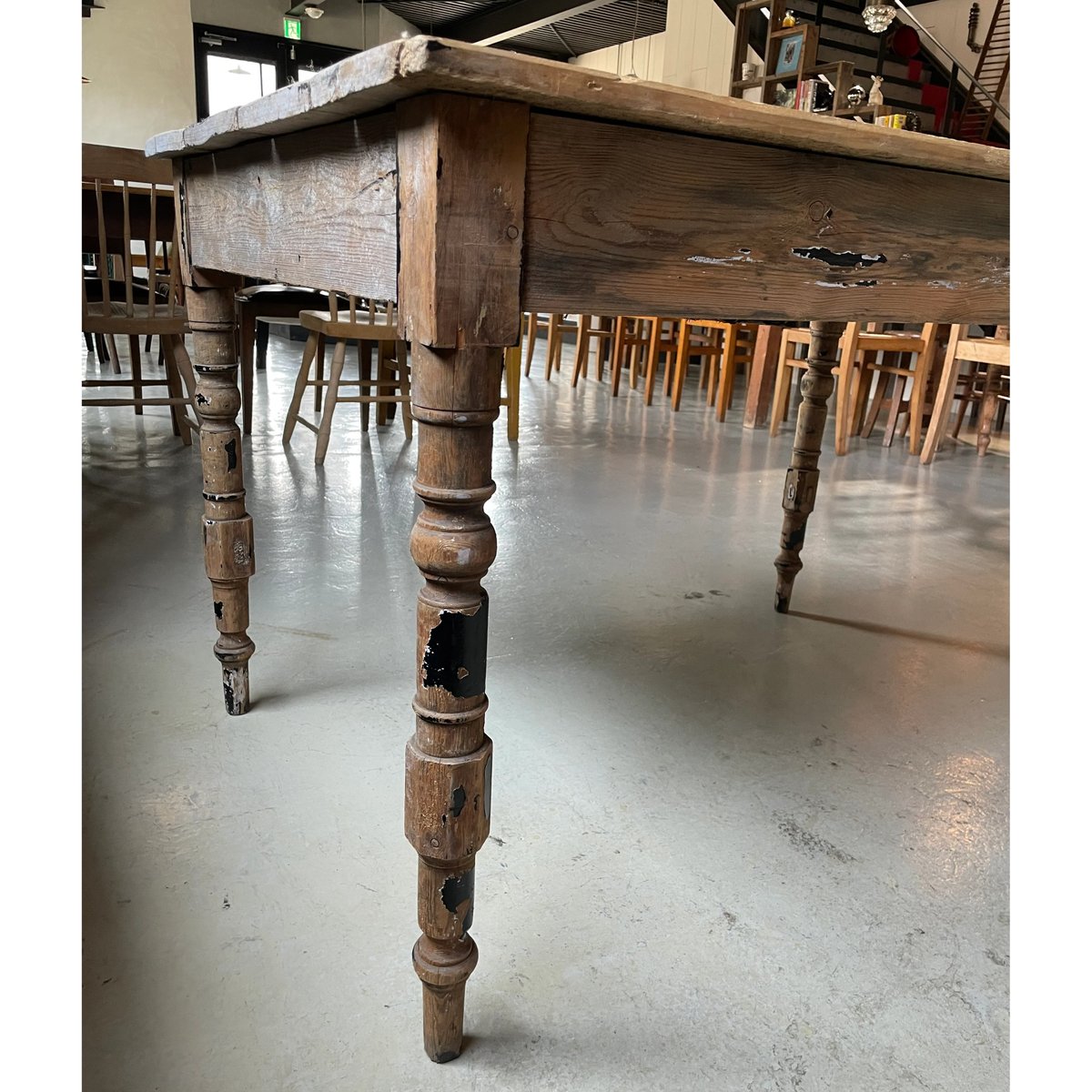 木製テーブル フランスアンティーク ③ | OGISHIMA COFFEE Antiques 木製テーブル フランスアンティーク ③ | OGISHIMA COFFEE Antiques