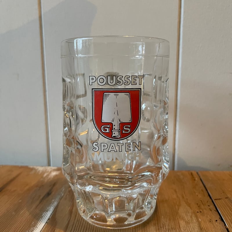 ドイツ POUSSET SPATEN MUNICH ビールジョッキ ㉘ | OGISHIMA