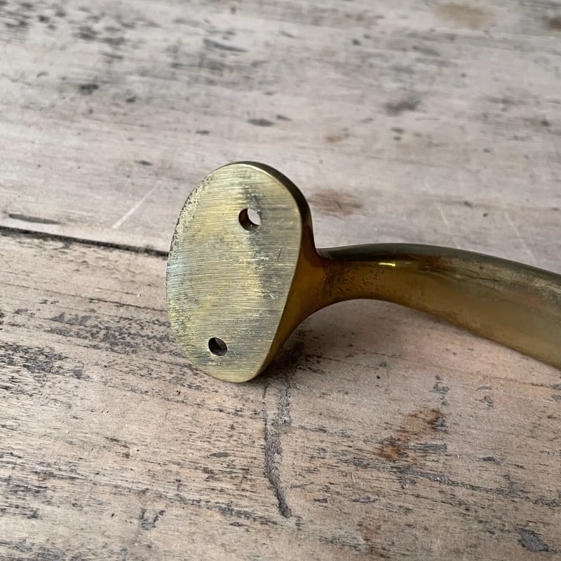 真鍮ドアハンドル フランスアンティーク | OGISHIMA COFFEE Antiques