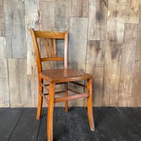 カフェチェア　フランスアンティーク　⑪
