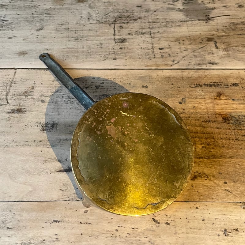 真鍮 柄杓 フランスアンティーク | OGISHIMA COFFEE Antiques