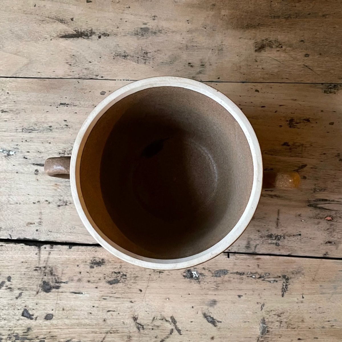 陶器両手マグカップ フランスアンティーク | OGISHIMA COFFEE Antiques