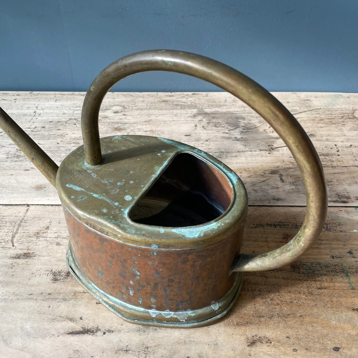 銅製ジョウロ アメリカビンテージ | OGISHIMA COFFEE Antiques