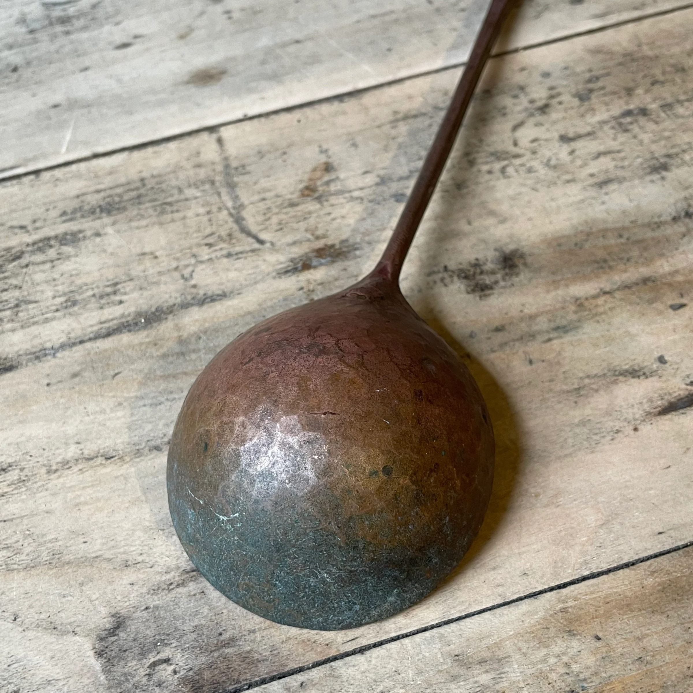 銅製 レードル フランスアンティーク | OGISHIMA COFFEE Antiques