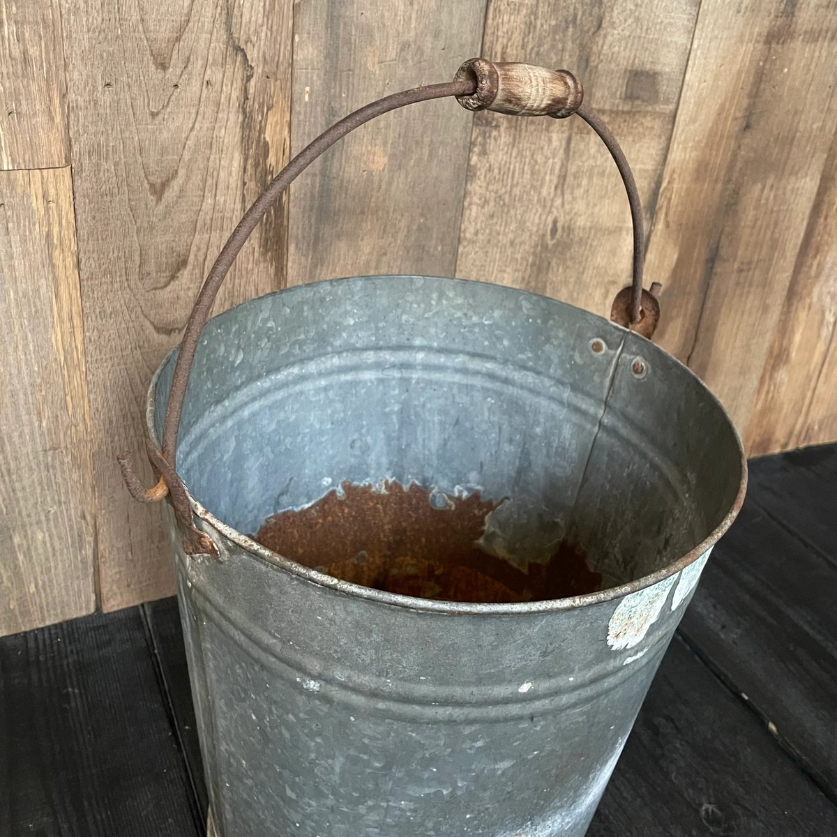 ブリキバケツ ジャパンビンテージ | OGISHIMA COFFEE Antiques