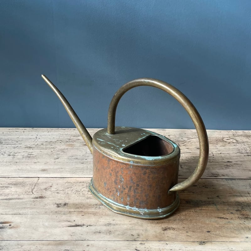 銅製ジョウロ アメリカビンテージ | OGISHIMA COFFEE Antiques
