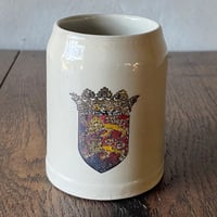 ビア・スタイン　ビールジョッキ　ドイツヴィンテージ　②