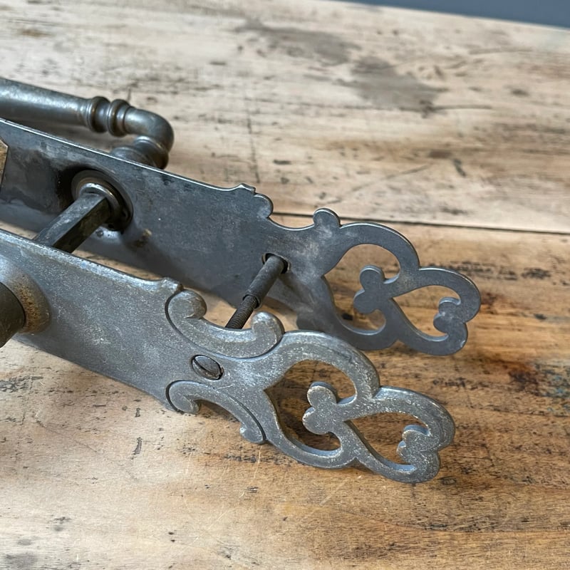 アイアン製ドアハンドル フランスアンティーク | OGISHIMA COFFEE Antiques