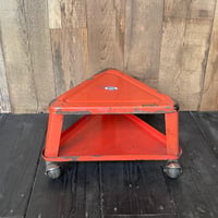 EMPI　金属製　作業用チェア　アメリカビンテージ