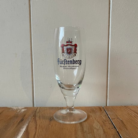 ドイツ　furstenberg ビールグラス　⑩