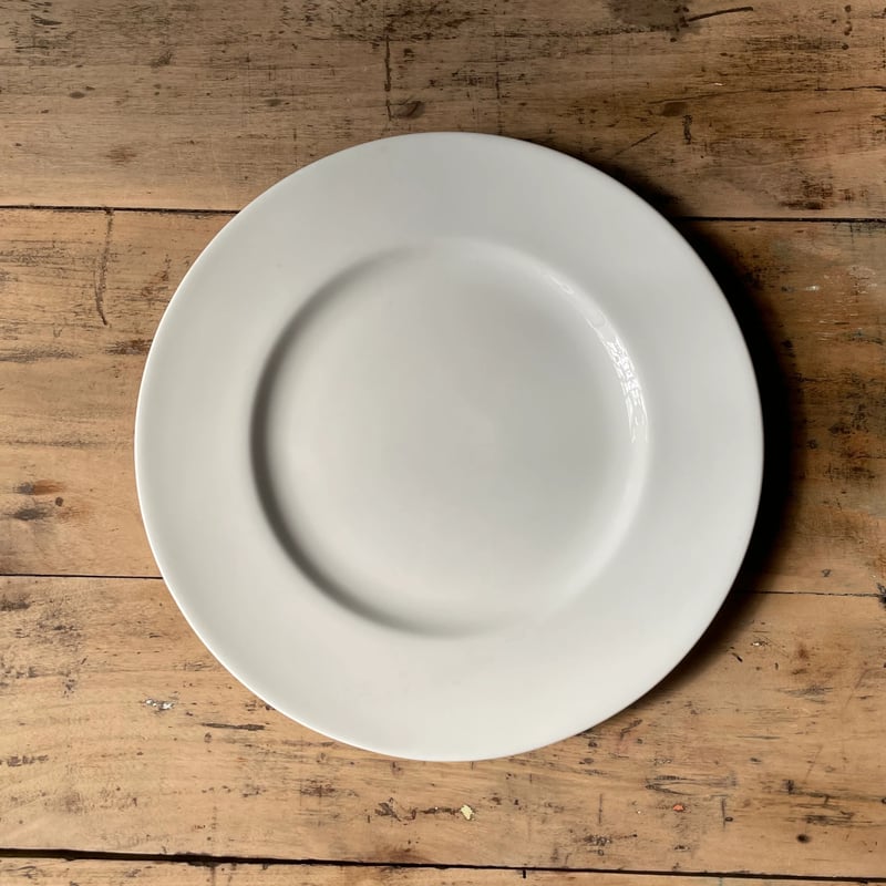 WEDGWOOD BONE CHINA プレート 27.5㎝ イギリスビンテージ ⑥ | OG