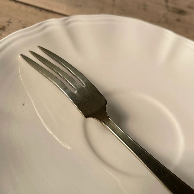 イギリス シルバーケーキフォーク ペイストリーフォーク ケーキ