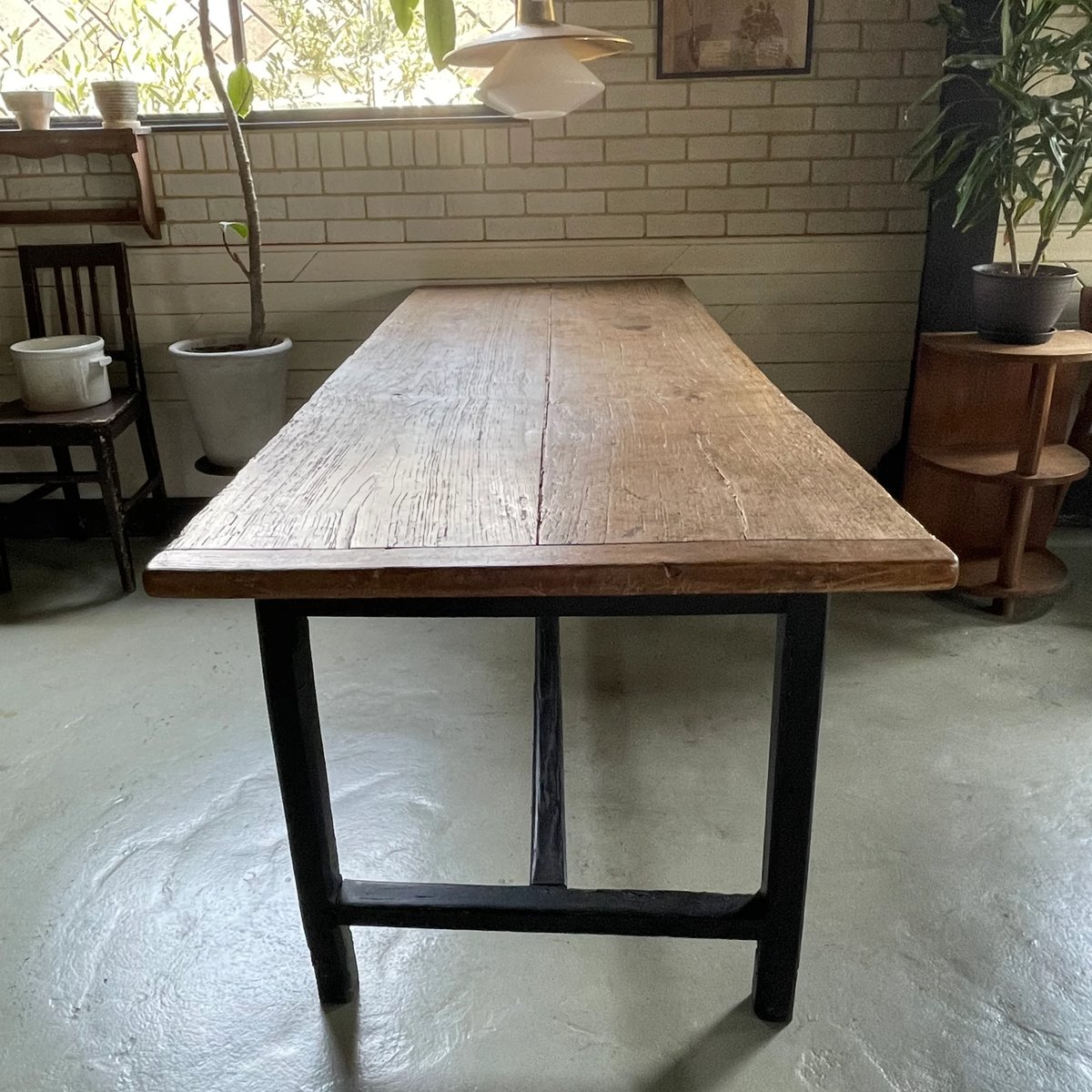 木製テーブル フランスアンティーク ① | OGISHIMA COFFEE Antiques 木製テーブル フランスアンティーク ① | OGISHIMA COFFEE Antiques
