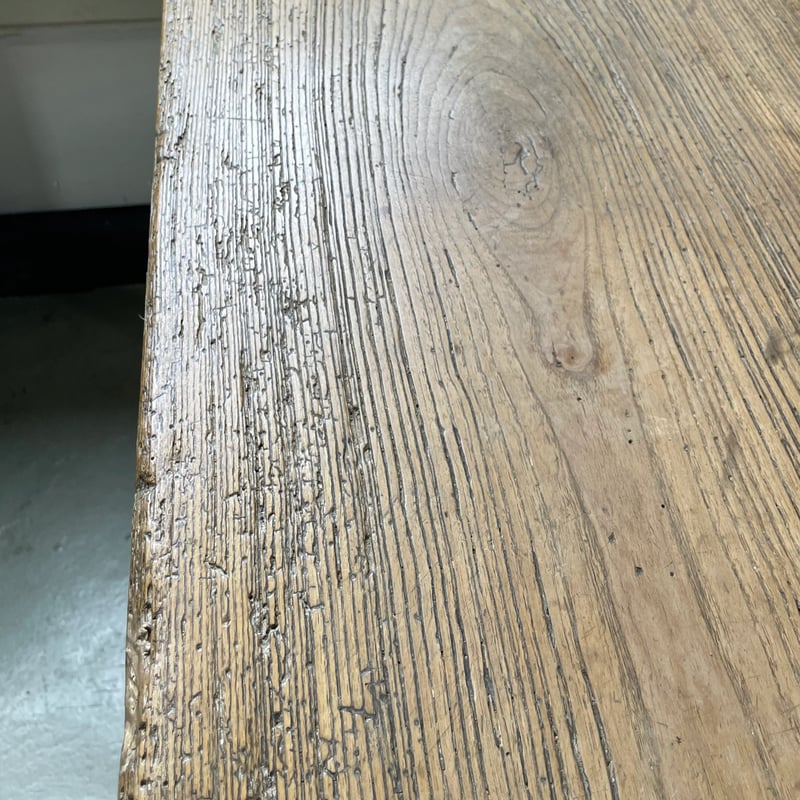 木製テーブル フランスアンティーク ① | OGISHIMA COFFEE Antiques