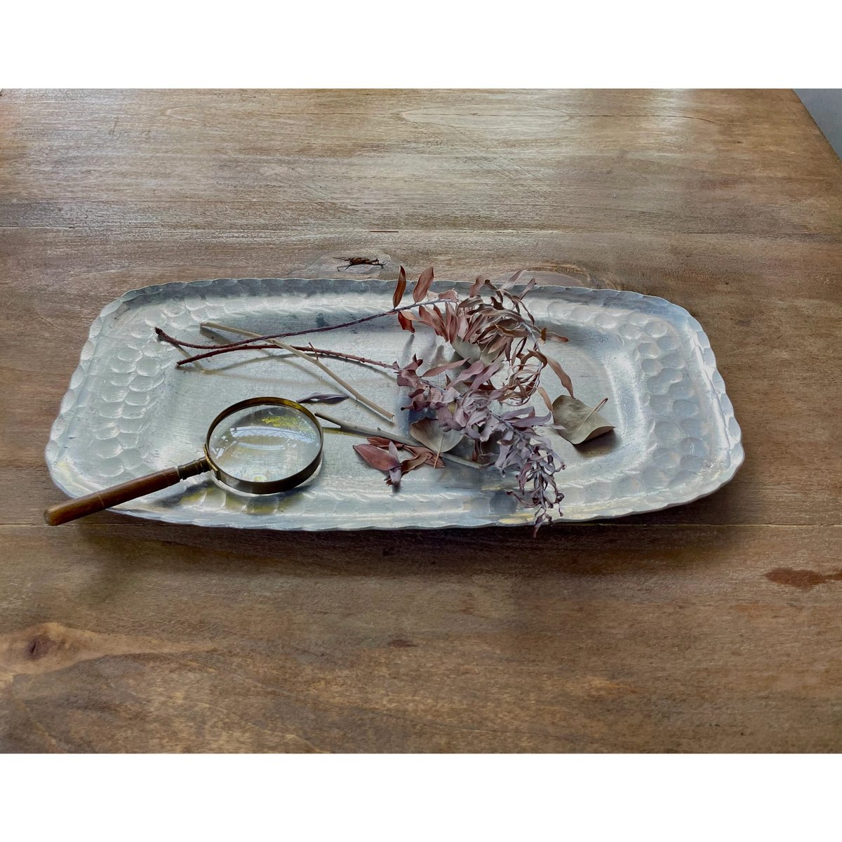 アルミトレイ フランスビンテージ 33cm | OGISHIMA COFFEE Antiques