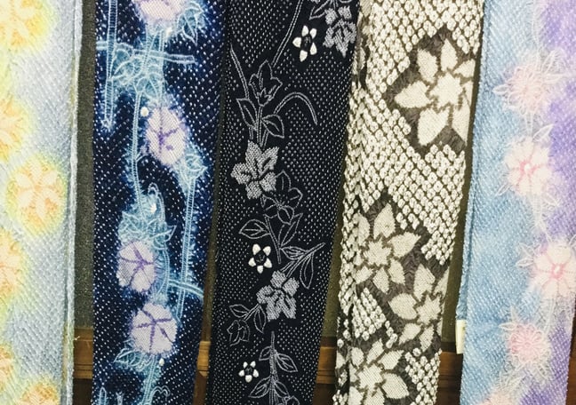 有松・鳴海絞 犬の服 new moon