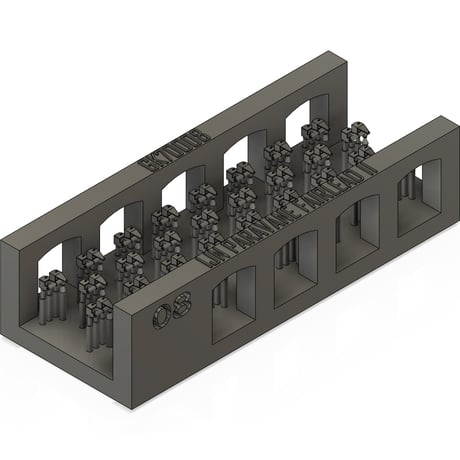 1/700 日本海軍 防雷具用フェアリーダー II GK70008B