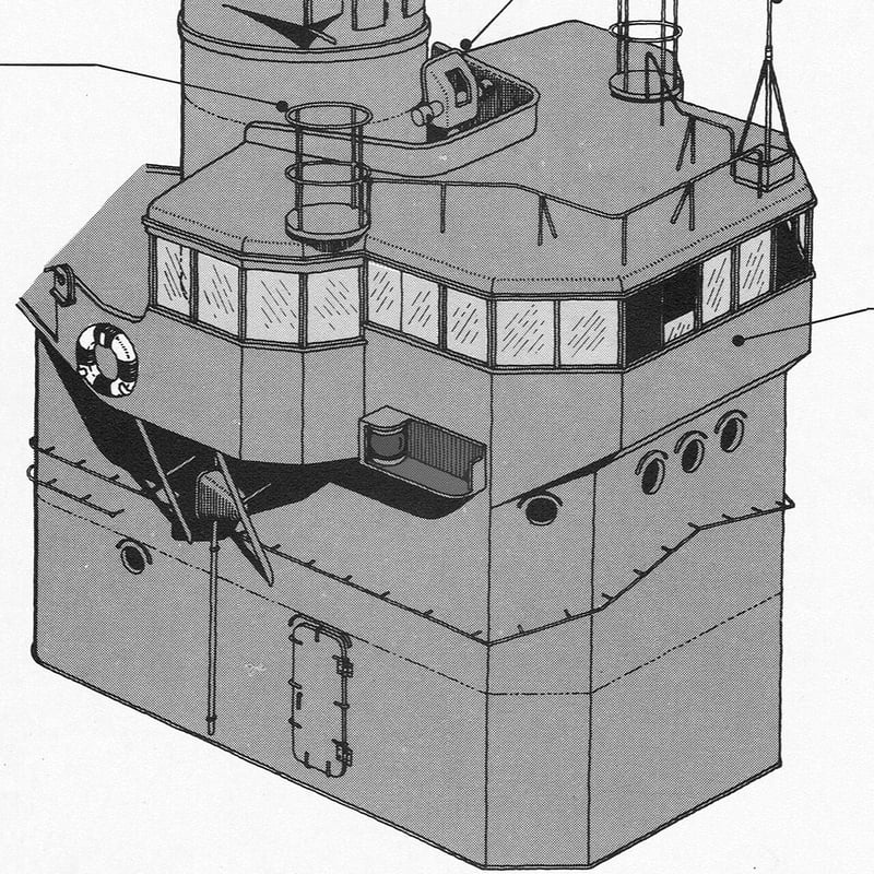 軍艦グリーン　15本 1/700 日本海軍 舷灯 III GK70017 | 軍艦堂