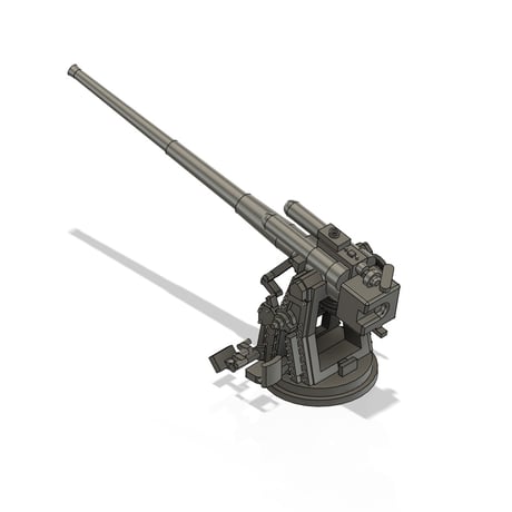 1/700 日本海軍 四十五口径十年式十二糎高角砲 (防楯無し) GK70241