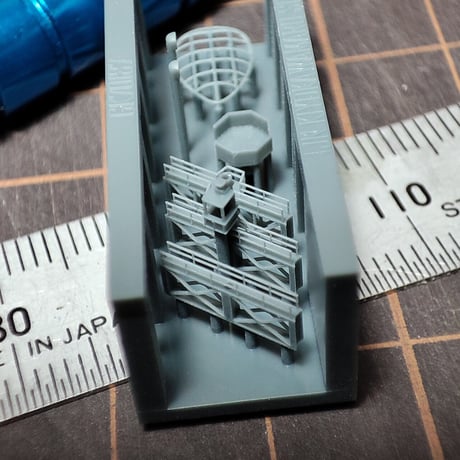 1/700 日本海軍 特設水上機母艦神川丸型ディテールアップセット GK70504