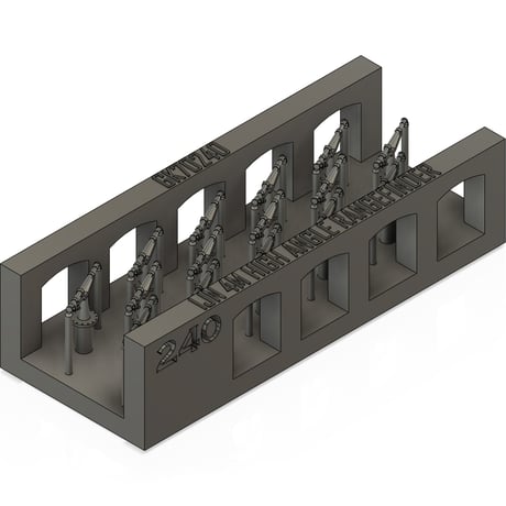 1/700 日本海軍 四米高角測距儀 GK70240