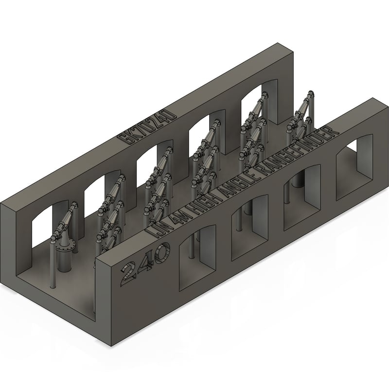 1/700 日本海軍 四米高角測距儀 GK70240 | 軍艦堂
