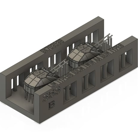 1/700 日本海軍 九八式十糎高角聯装砲 秋月型用 B型 GK70353B