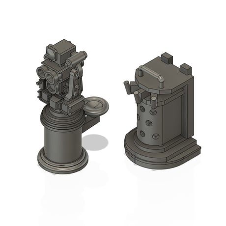 1/700 日本海軍 二式哨信儀 発哨器 全受器セット GK70124