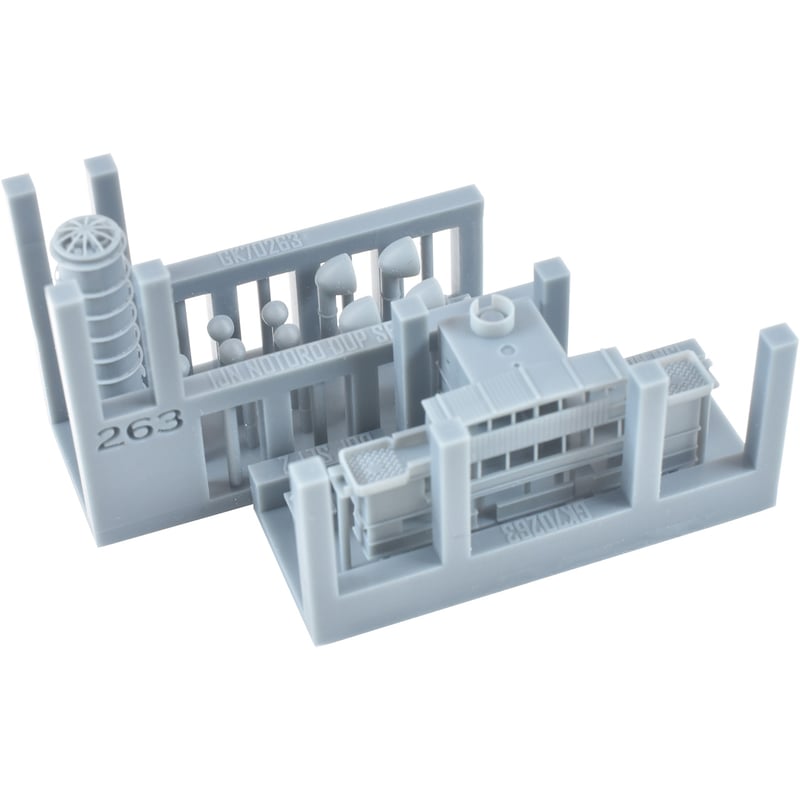 1/700 日本海軍 水上機母艦能登呂1940用ディテールアップセット