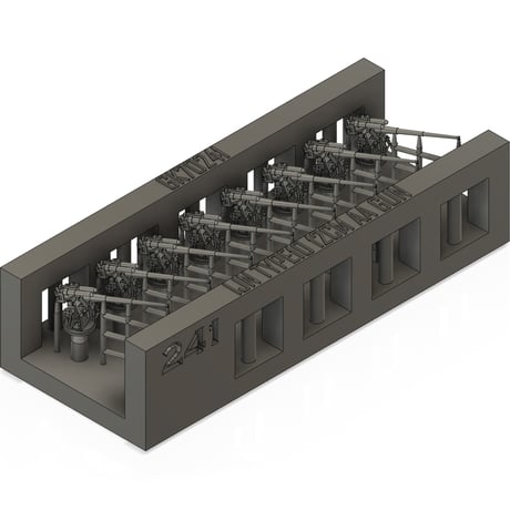 1/700 日本海軍 四十五口径十年式十二糎高角砲 (防楯無し) GK70241