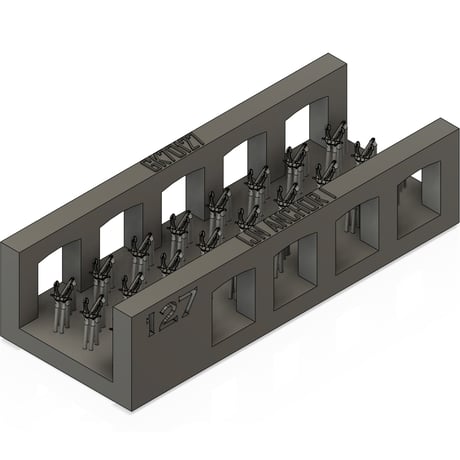 1/700 日本海軍 主錨I (小艦艇用) GK70127