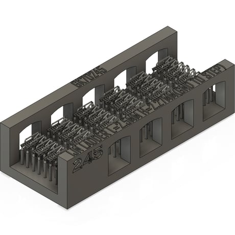 1/700 日本海軍 ラッタル IV L=2.5mm GK70028D
