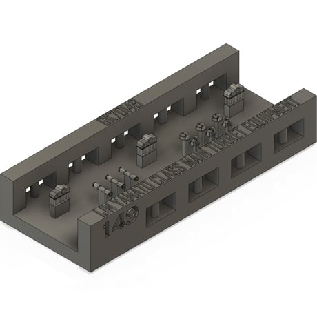 1/700 日本海軍 大和型用 主砲塔装備セット GK70149