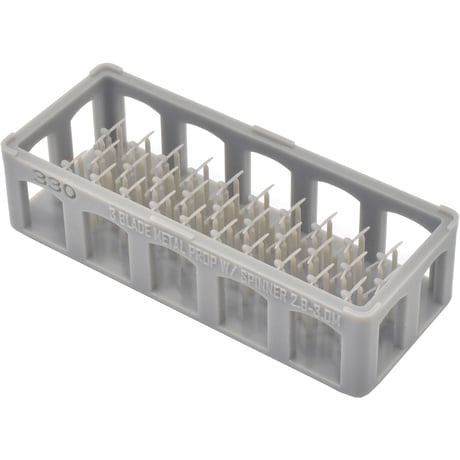 1/700 スピナー金属製三翅プロペラΦ2.9～3.0m GK70330 / GK70330T / GK70330P