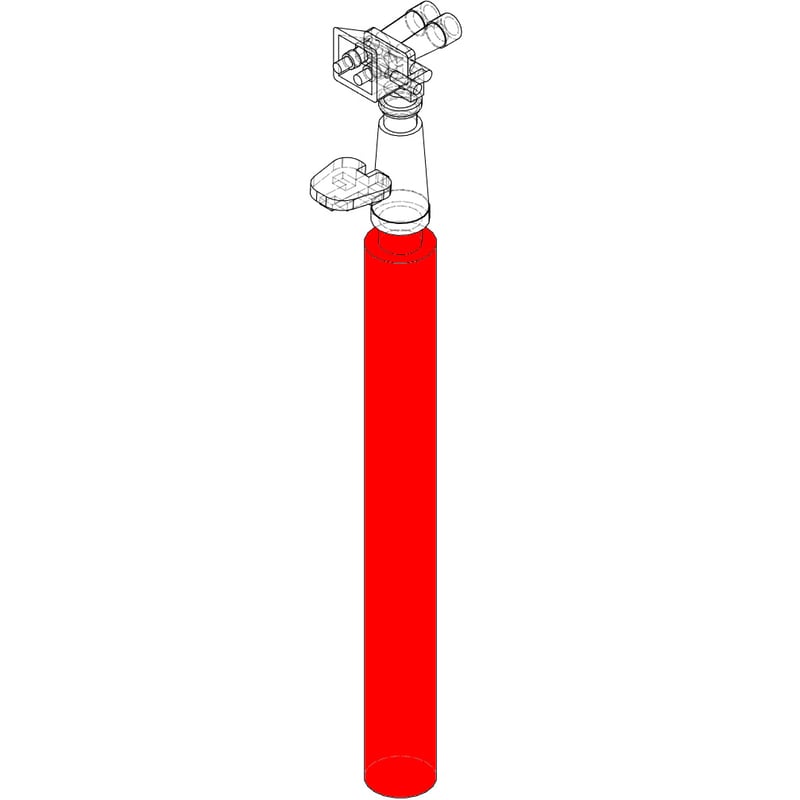 1/700 日本海軍 12cm高角双眼望遠鏡 低床型 GK70118 | 軍艦堂