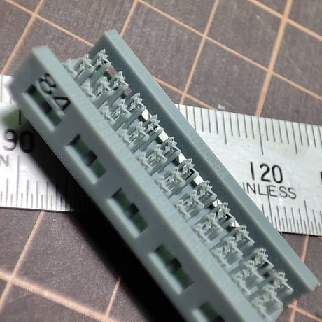 1/700 日本海軍 九三式十三粍聯装機銃 GK70083B