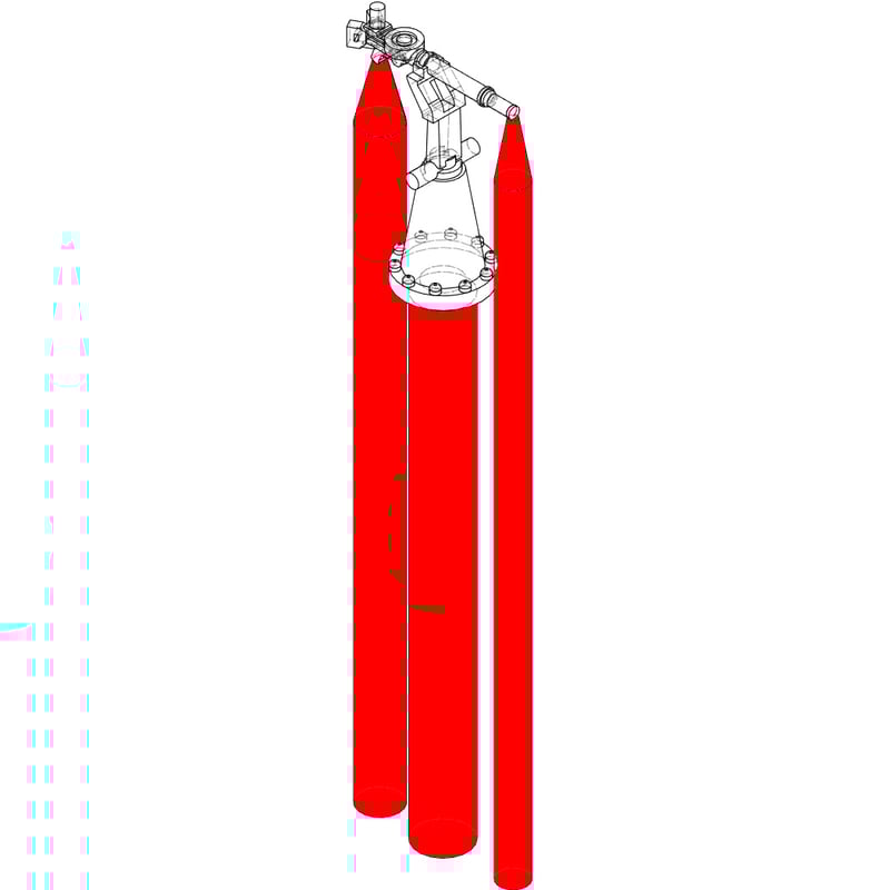 1/700 日本海軍 九二式七粍七単装機銃 GK70086 | 軍艦堂