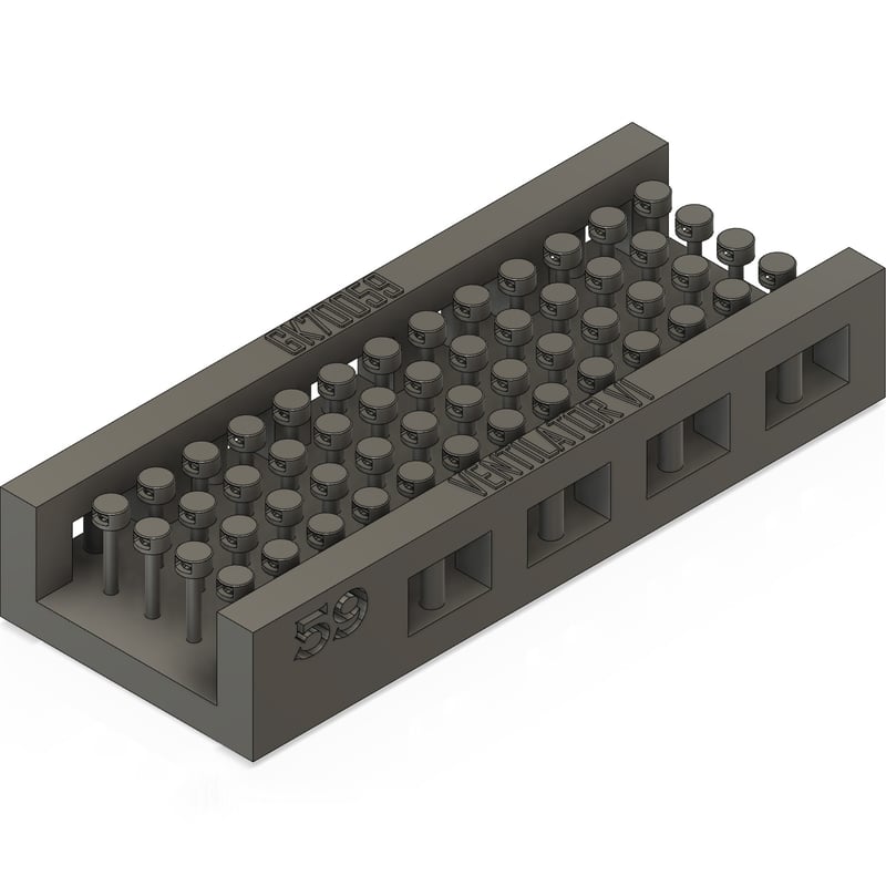 1/700 キノコ型通風筒(開口型中) GK70059 | 軍艦堂