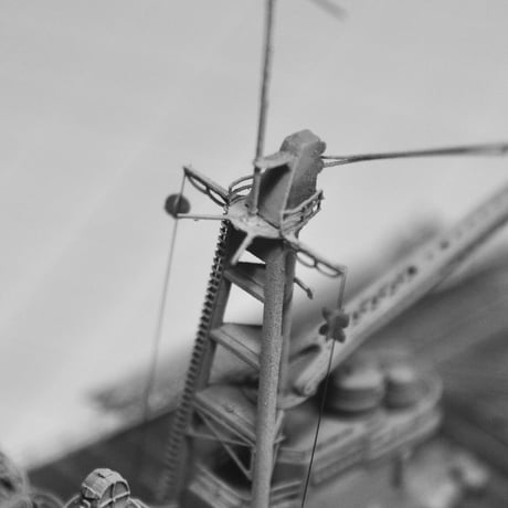 1/700 日本海軍 舵柄信号標 GK70125